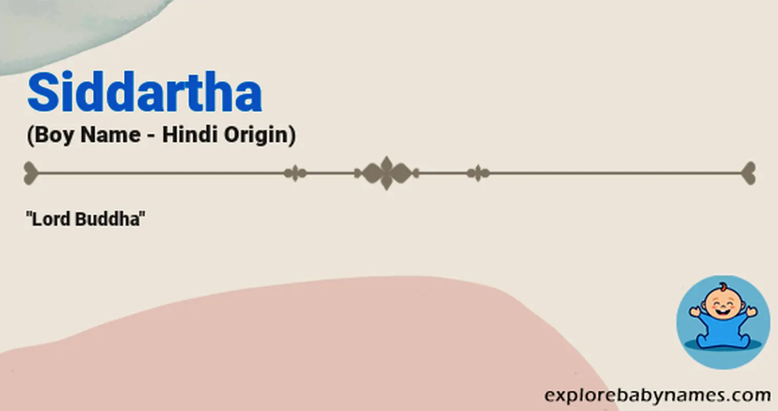 Meaning of Siddartha