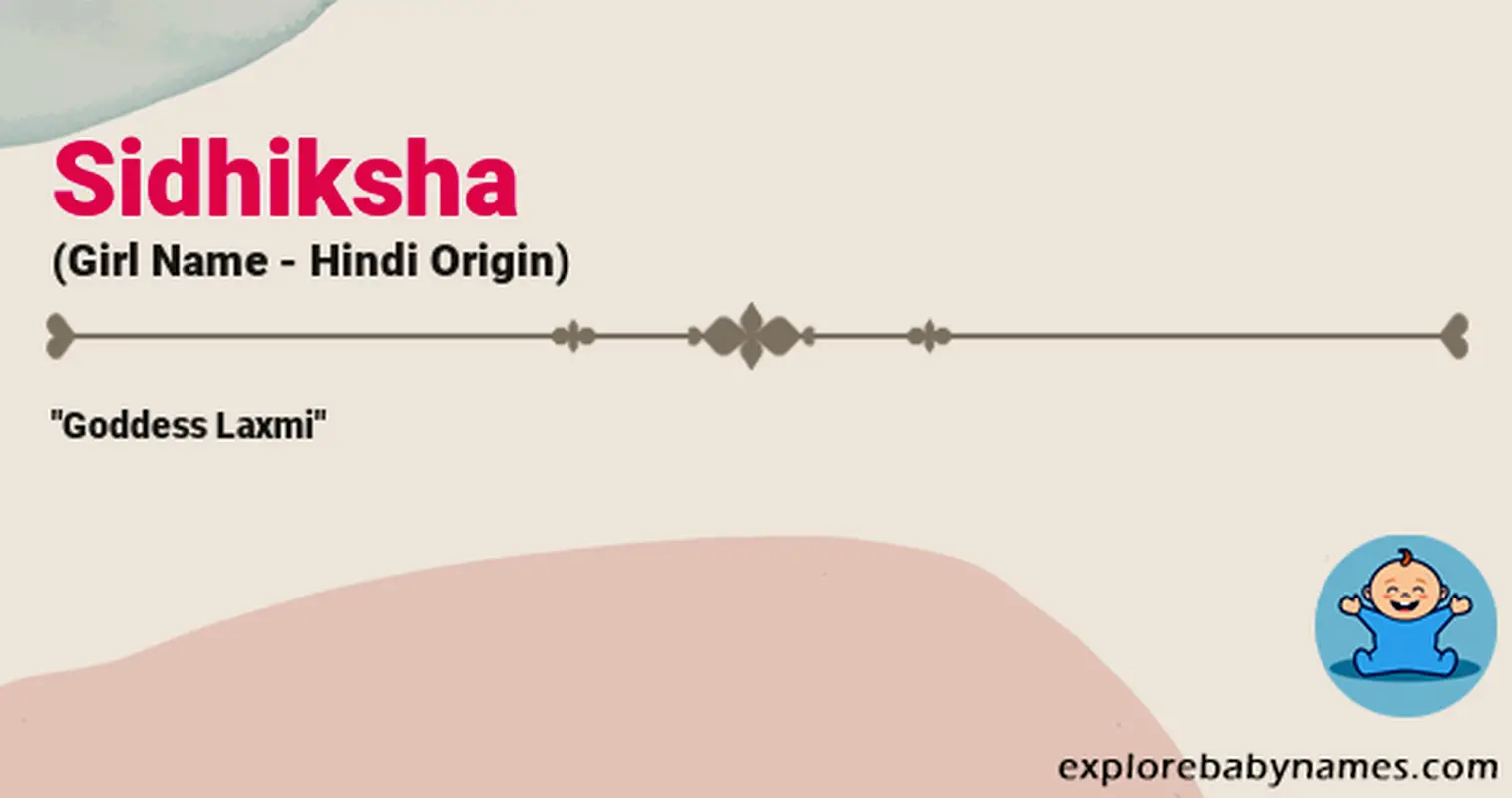 Meaning of Sidhiksha