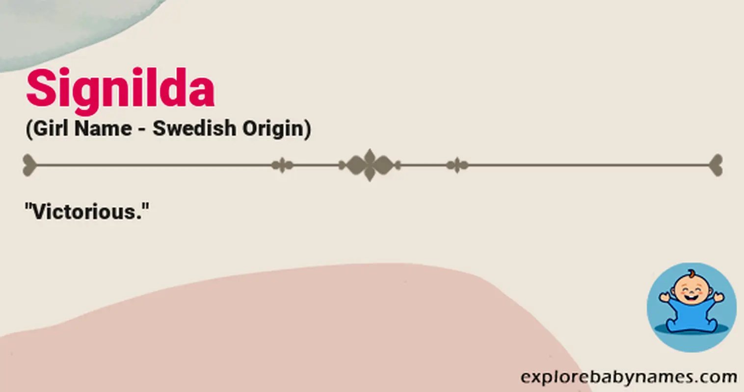 Meaning of Signilda