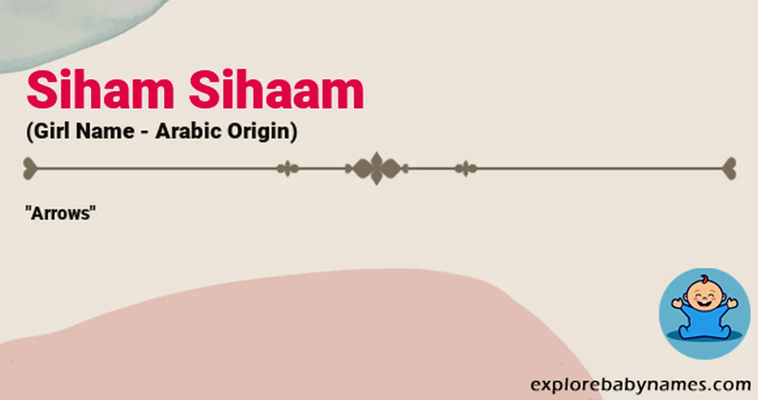 Meaning of Siham Sihaam