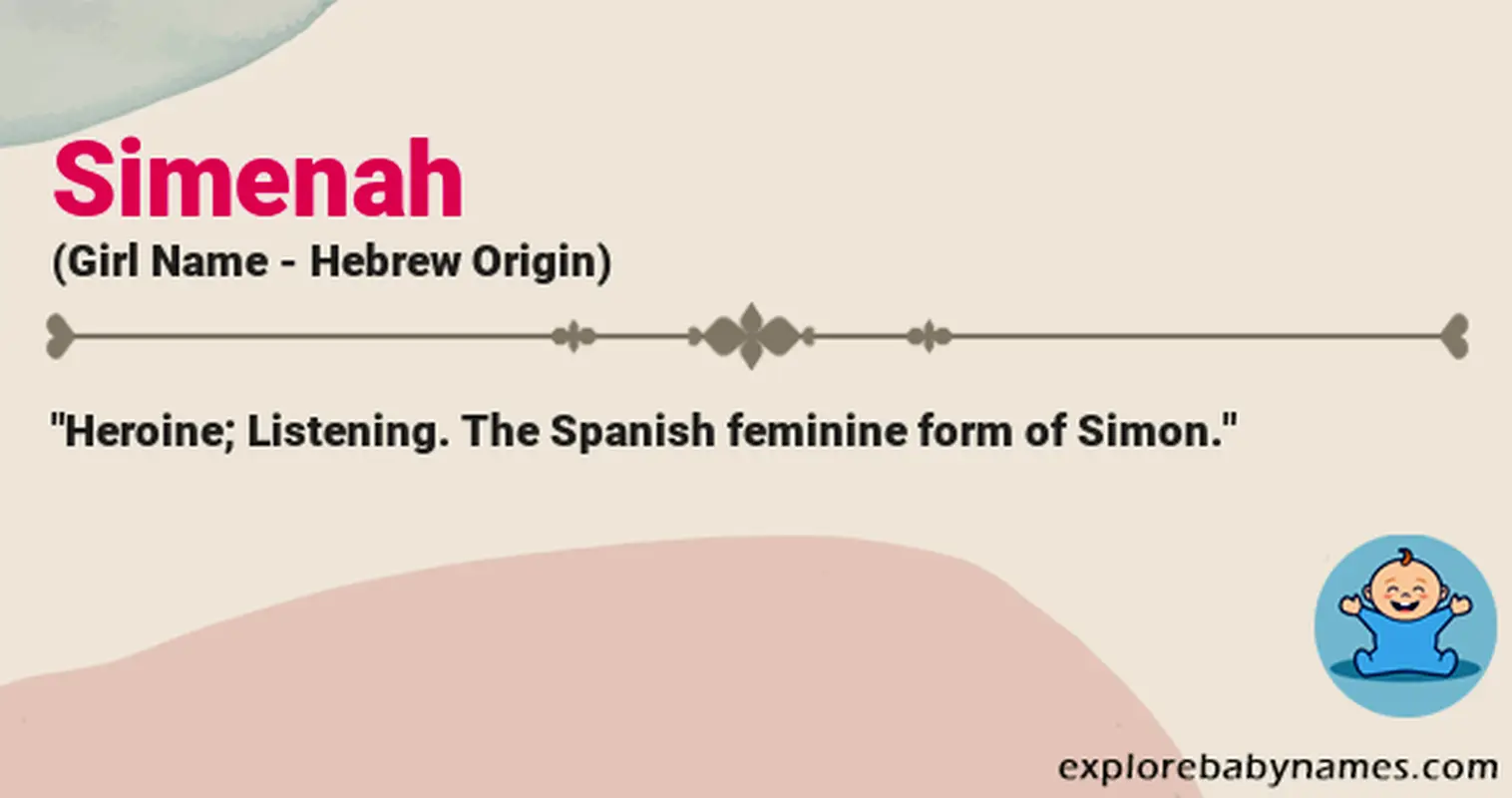 Meaning of Simenah