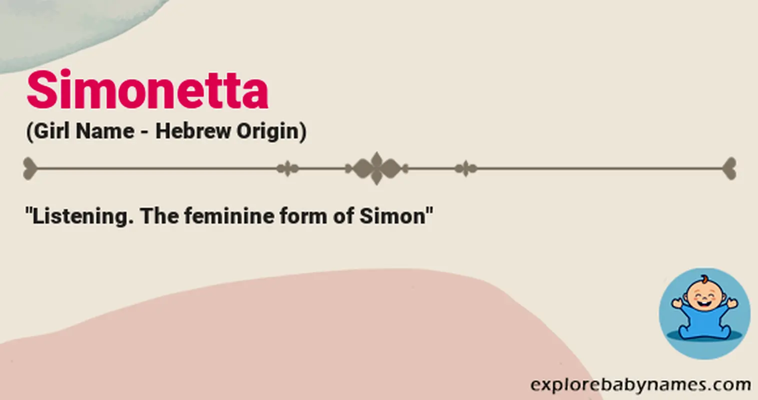 Meaning of Simonetta