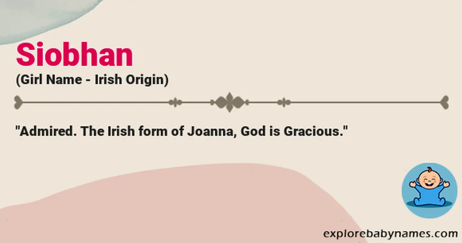 Meaning of Siobhan