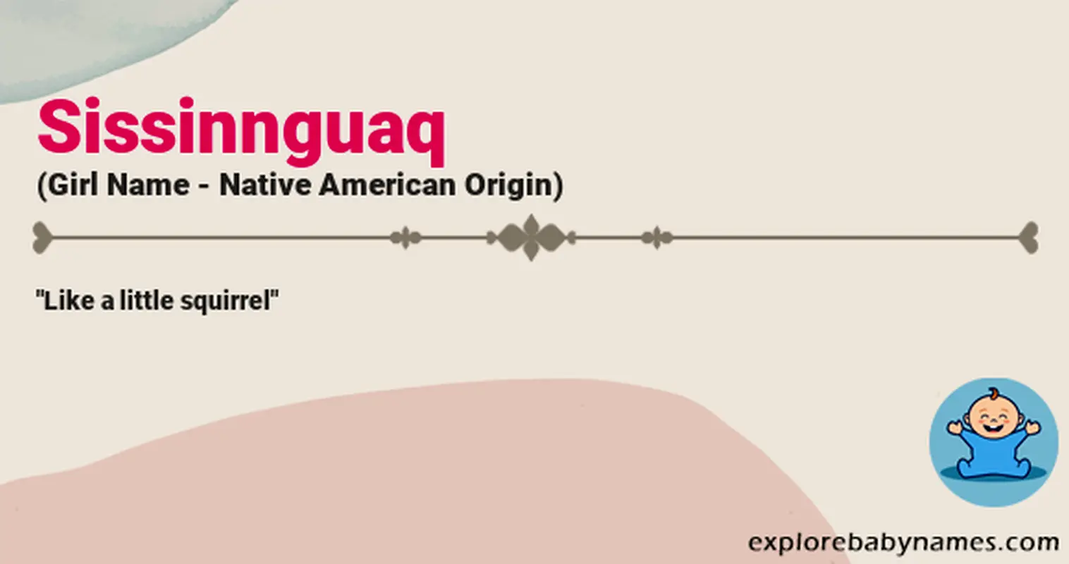 Meaning of Sissinnguaq