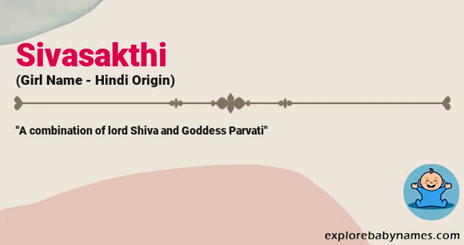 Meaning of Sivasakthi