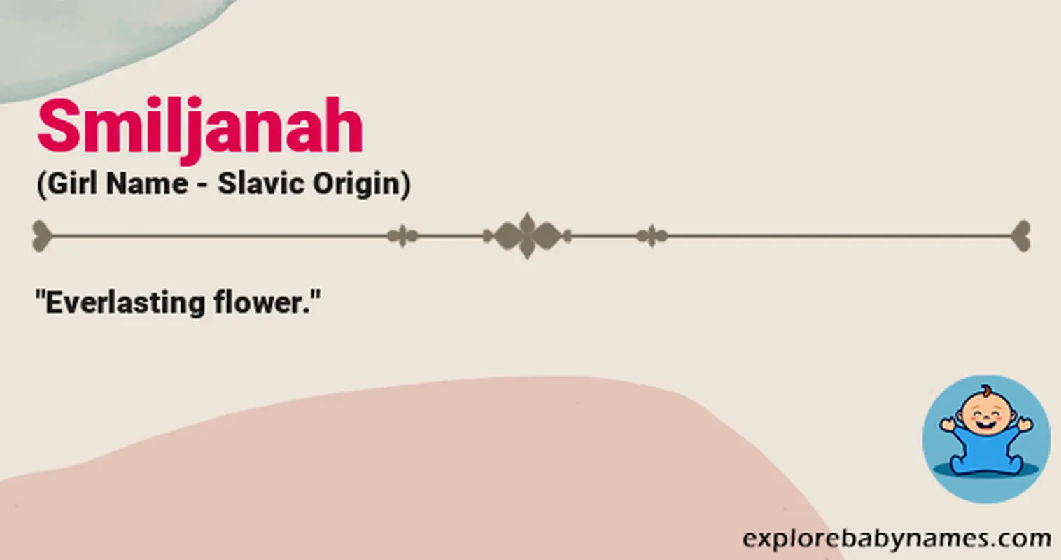 Meaning of Smiljanah
