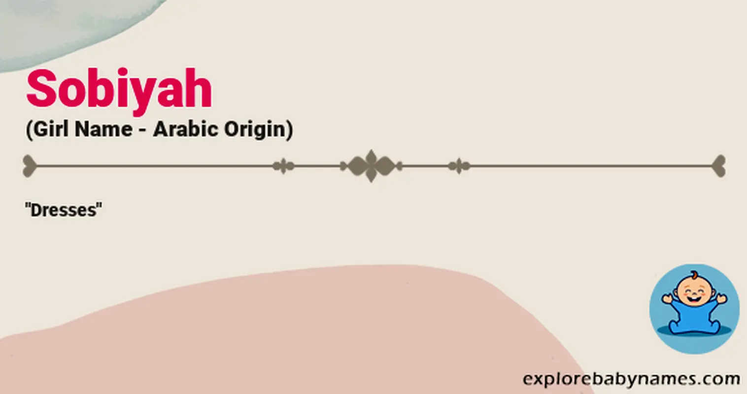 Meaning of Sobiyah