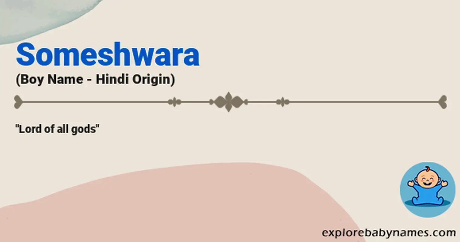 Meaning of Someshwara