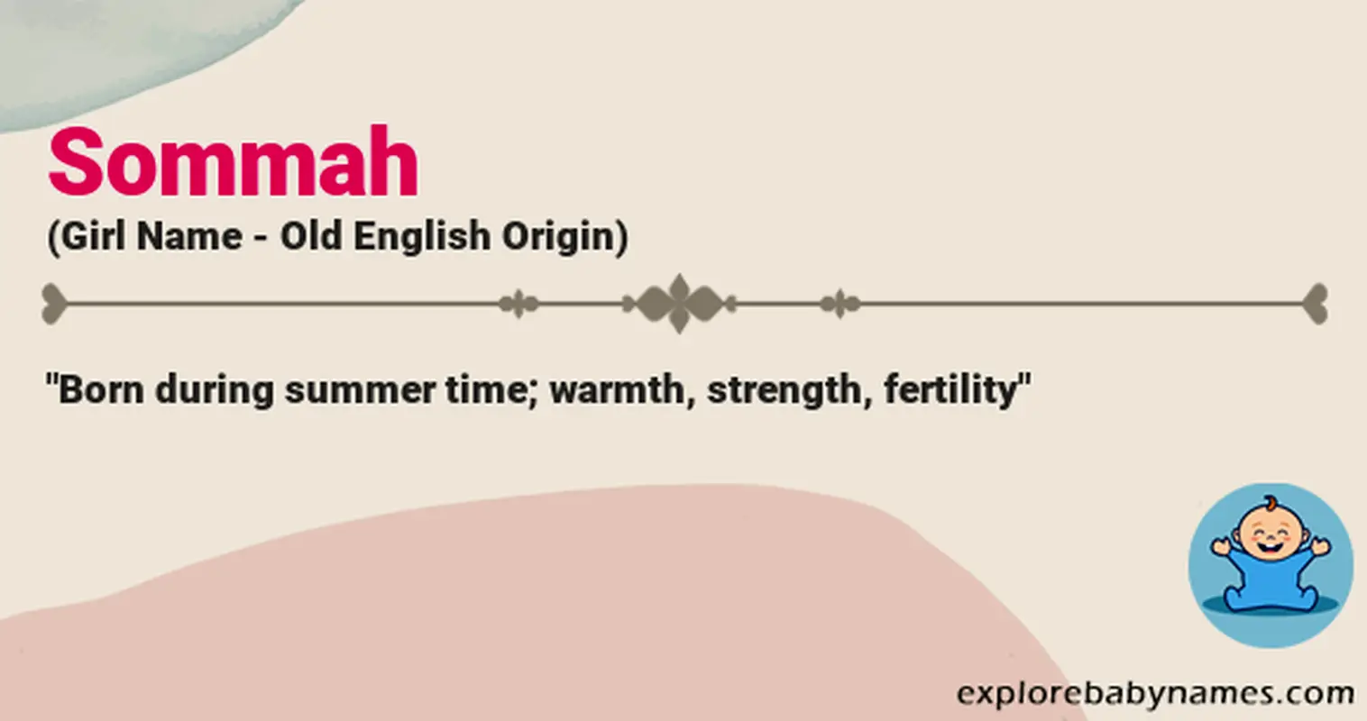 Meaning of Sommah