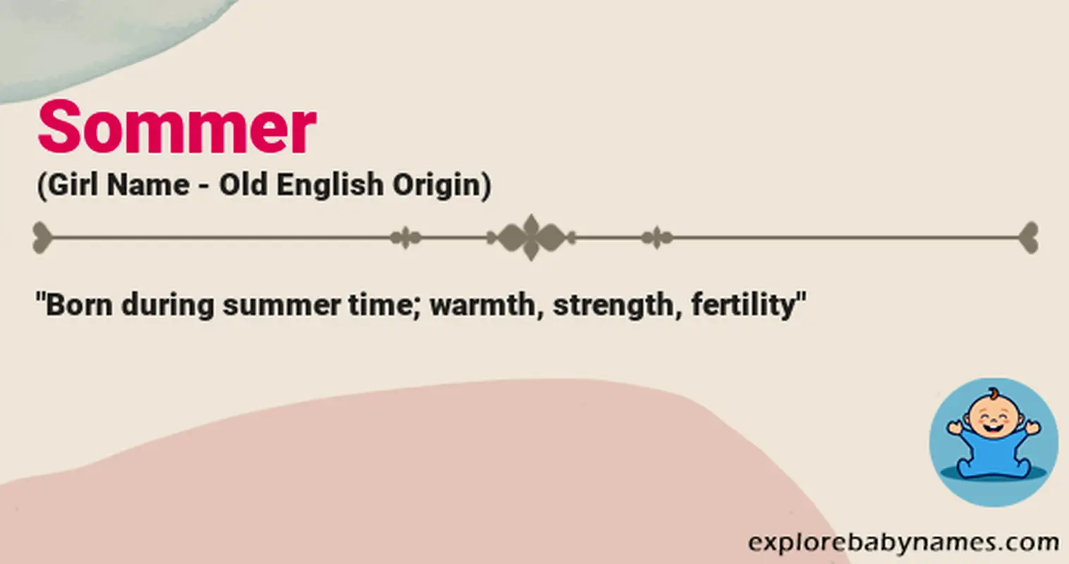 Meaning of Sommer
