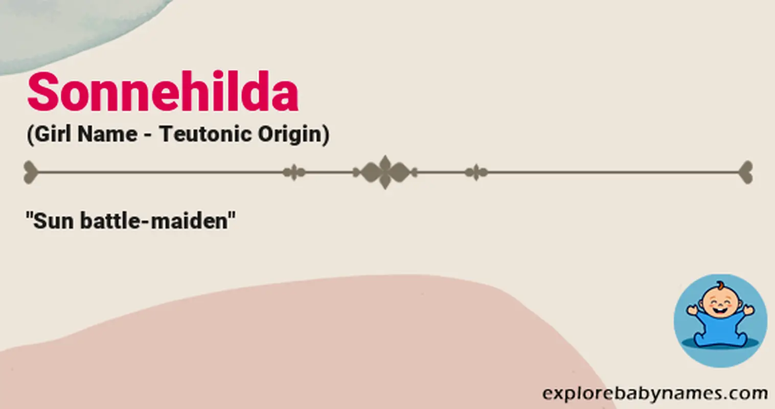Meaning of Sonnehilda