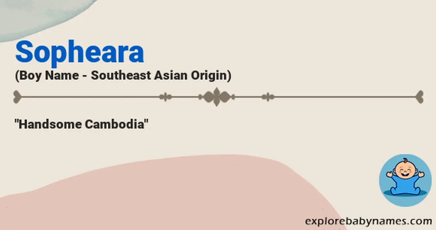 Meaning of Sopheara