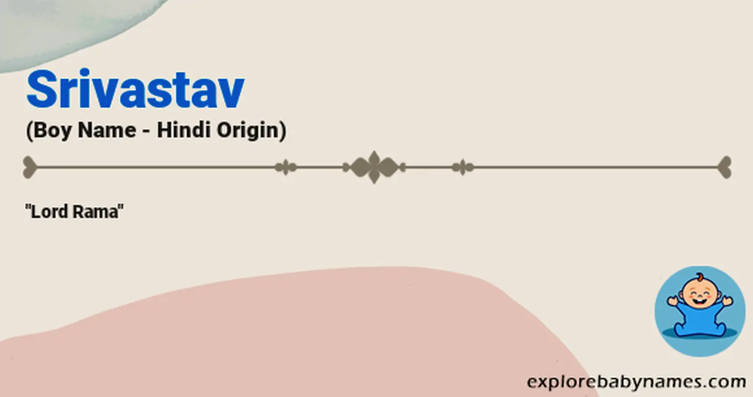 Meaning of Srivastav
