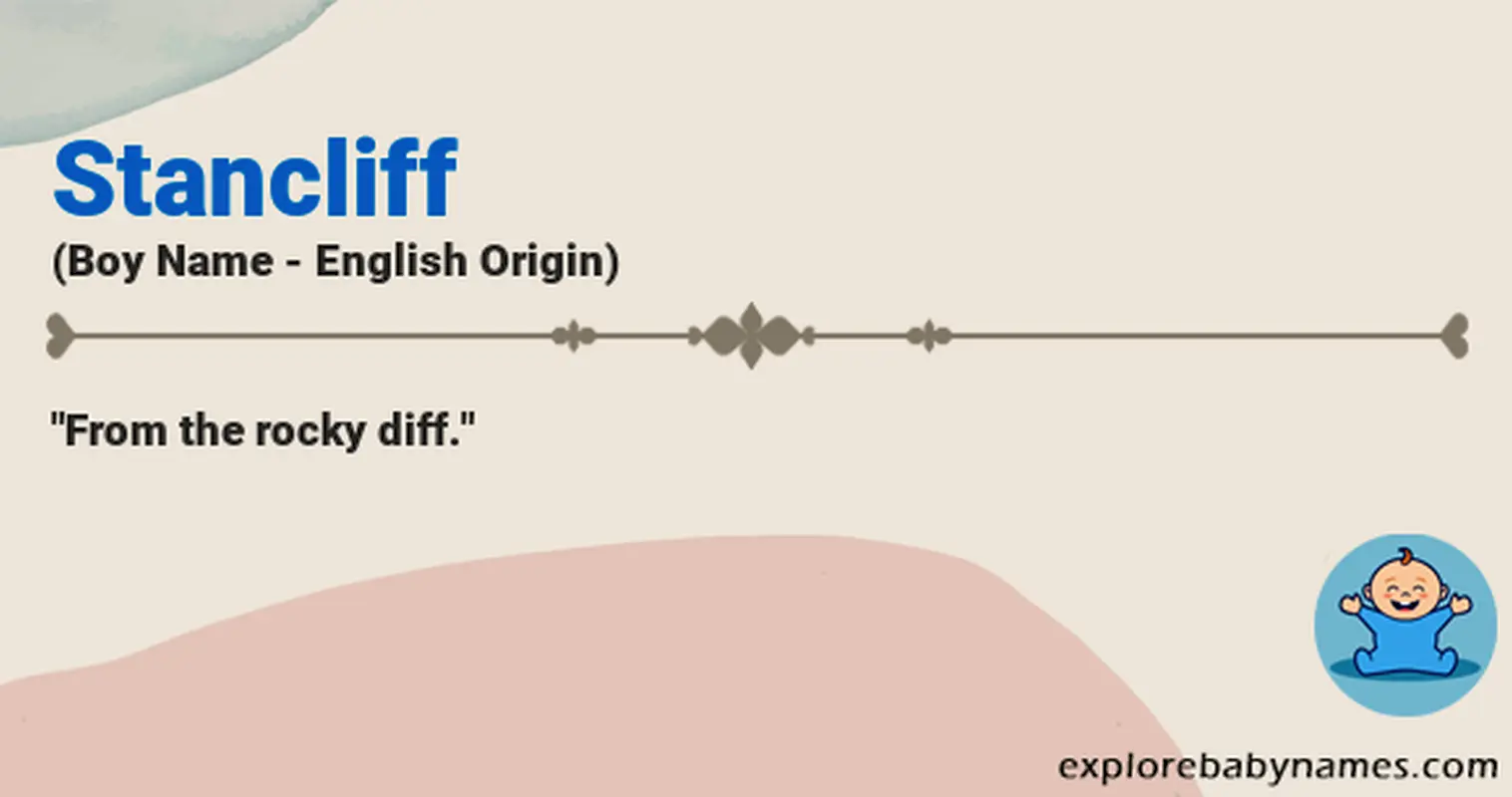 Meaning of Stancliff