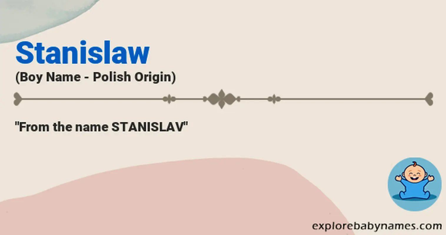 Meaning of Stanislaw