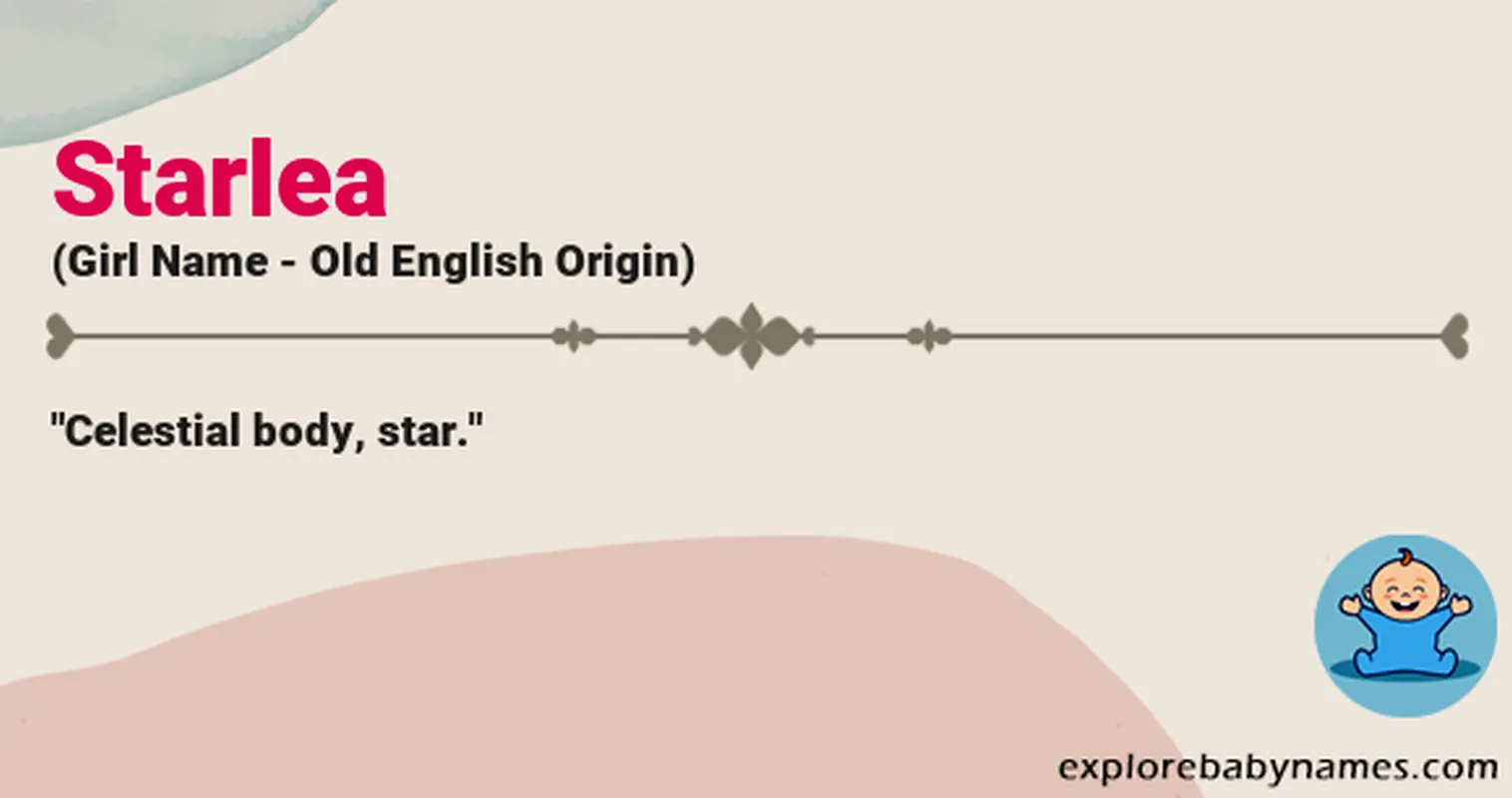 Meaning of Starlea