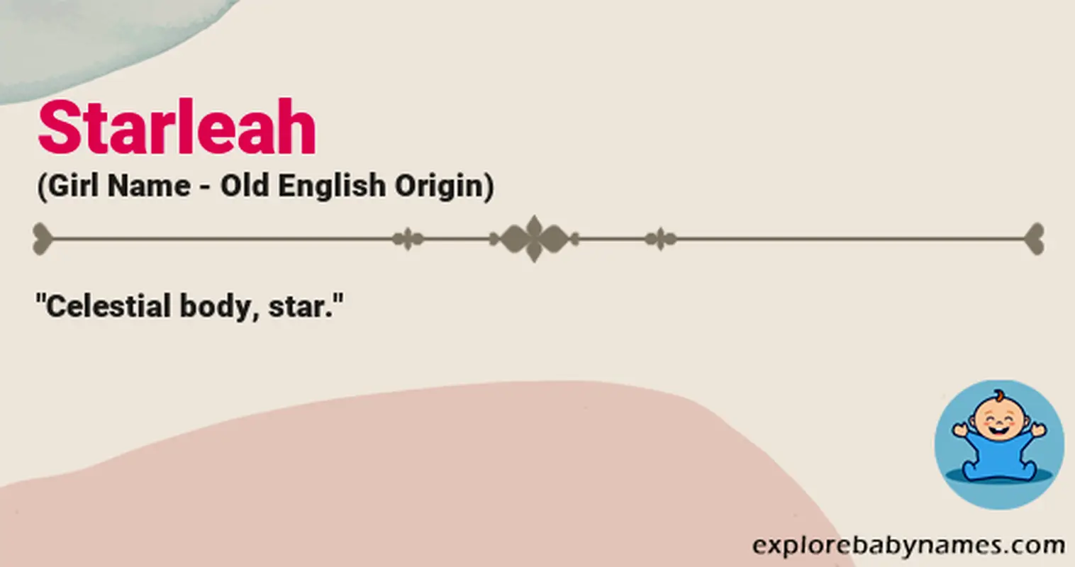 Meaning of Starleah