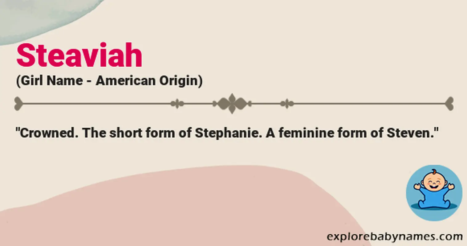 Meaning of Steaviah