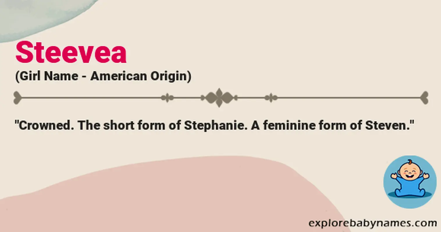 Meaning of Steevea