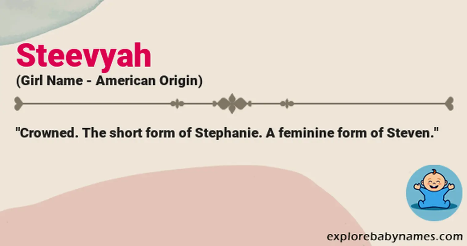 Meaning of Steevyah