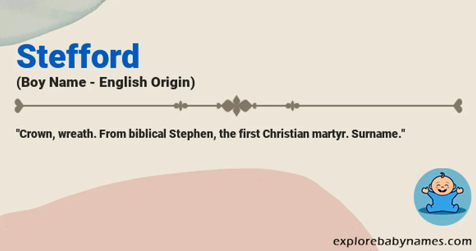 Meaning of Stefford