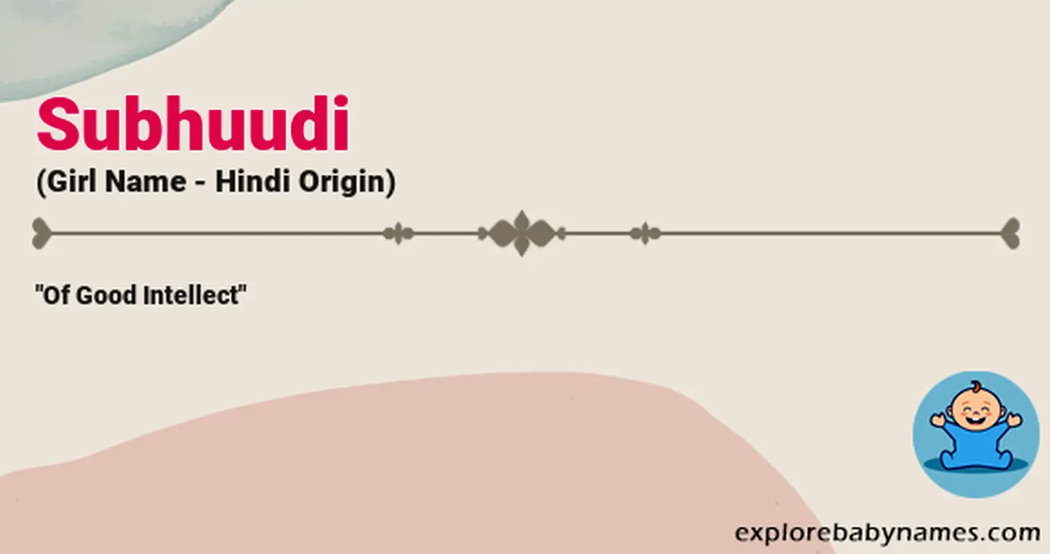 Meaning of Subhuudi