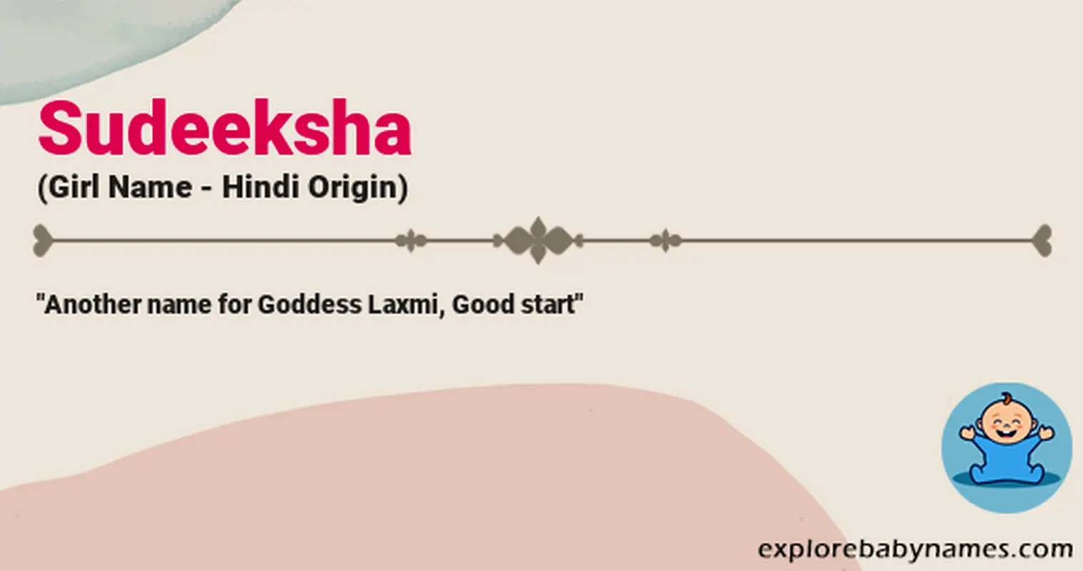 Meaning of Sudeeksha