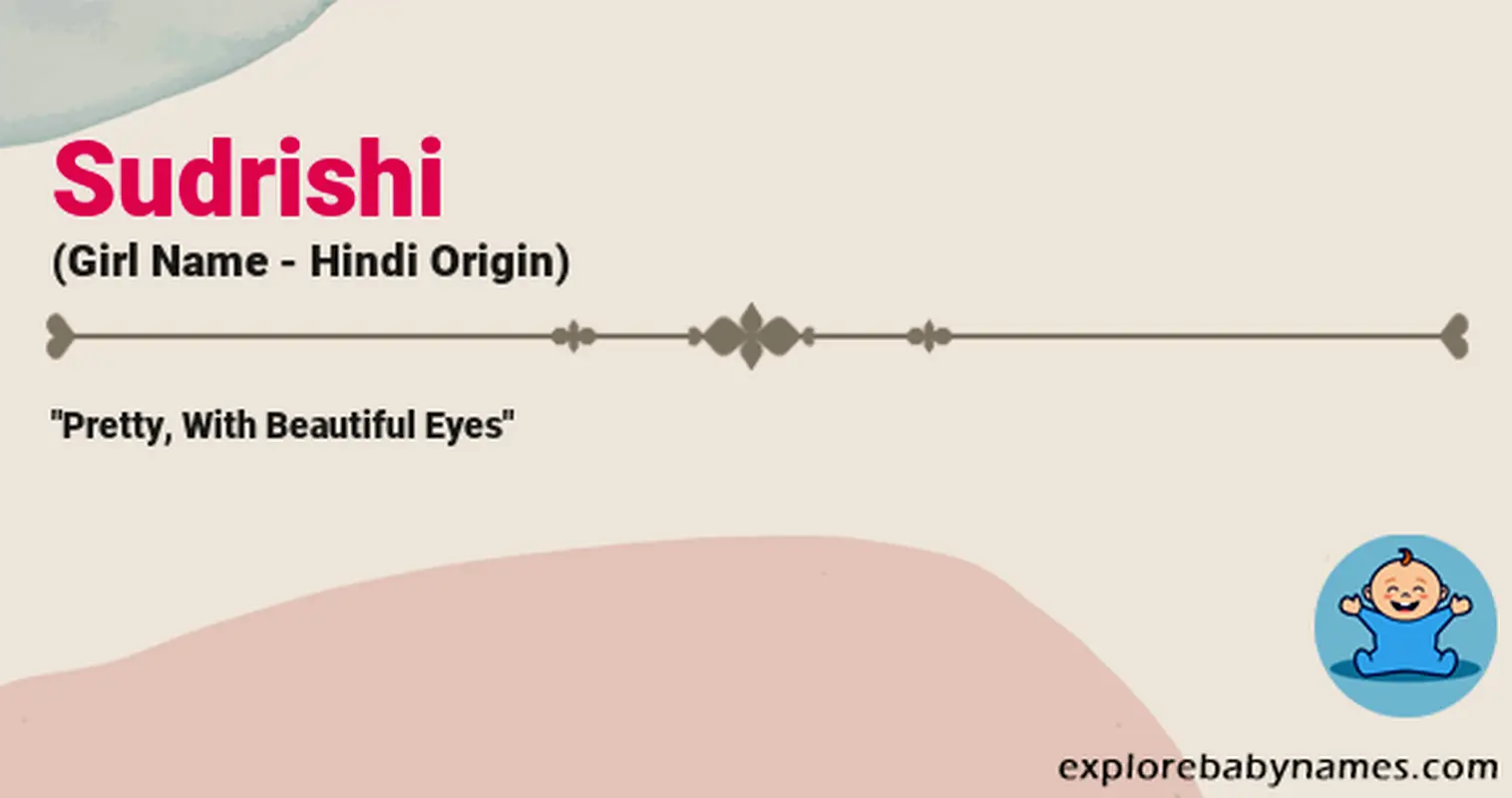 Meaning of Sudrishi