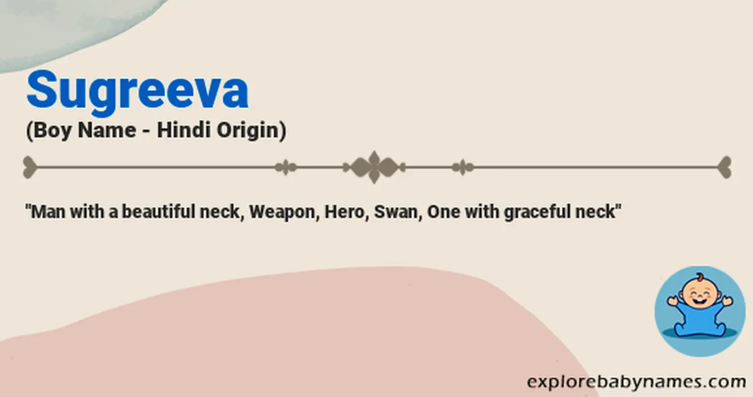 Meaning of Sugreeva