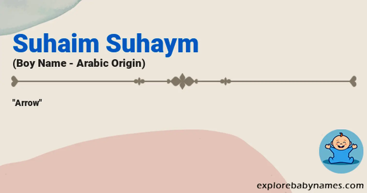 Meaning of Suhaim Suhaym