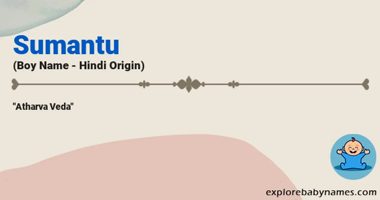 Meaning of Sumantu