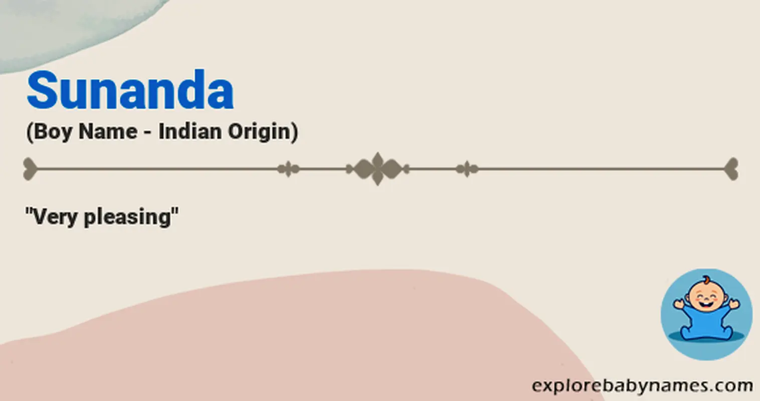 Meaning of Sunanda
