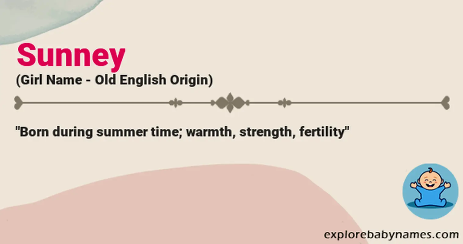 Meaning of Sunney