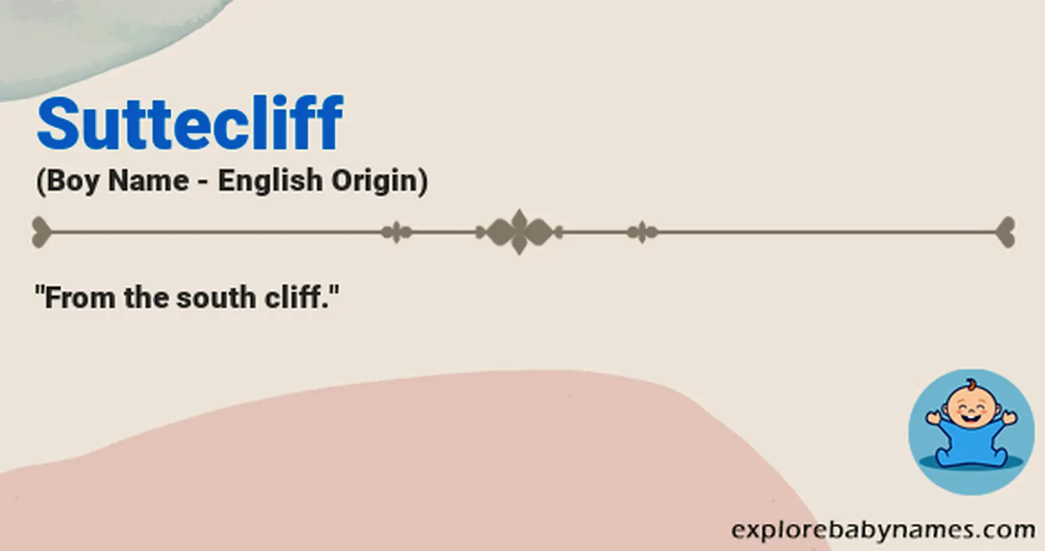Meaning of Suttecliff