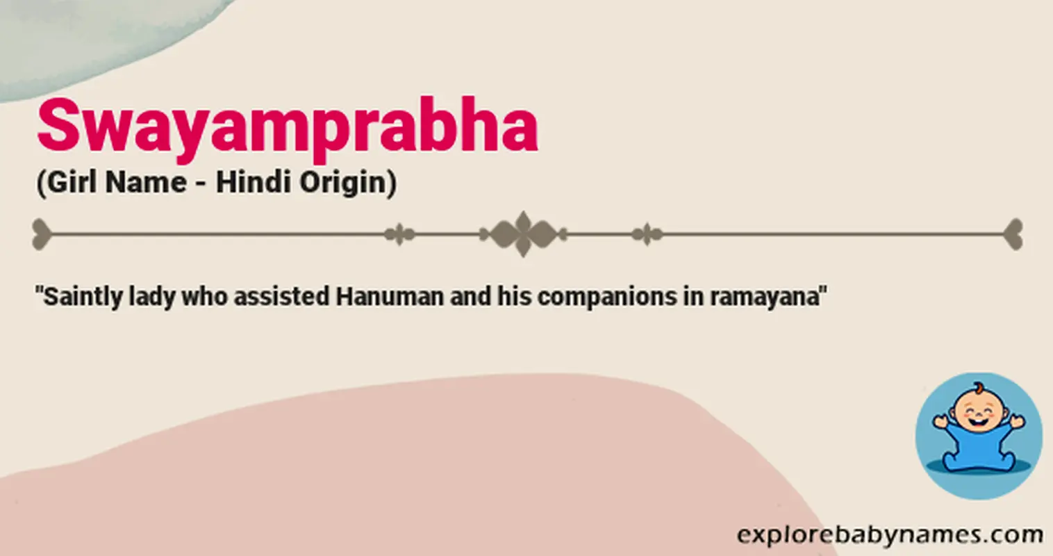 Meaning of Swayamprabha