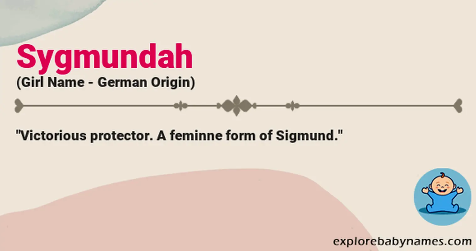 Meaning of Sygmundah