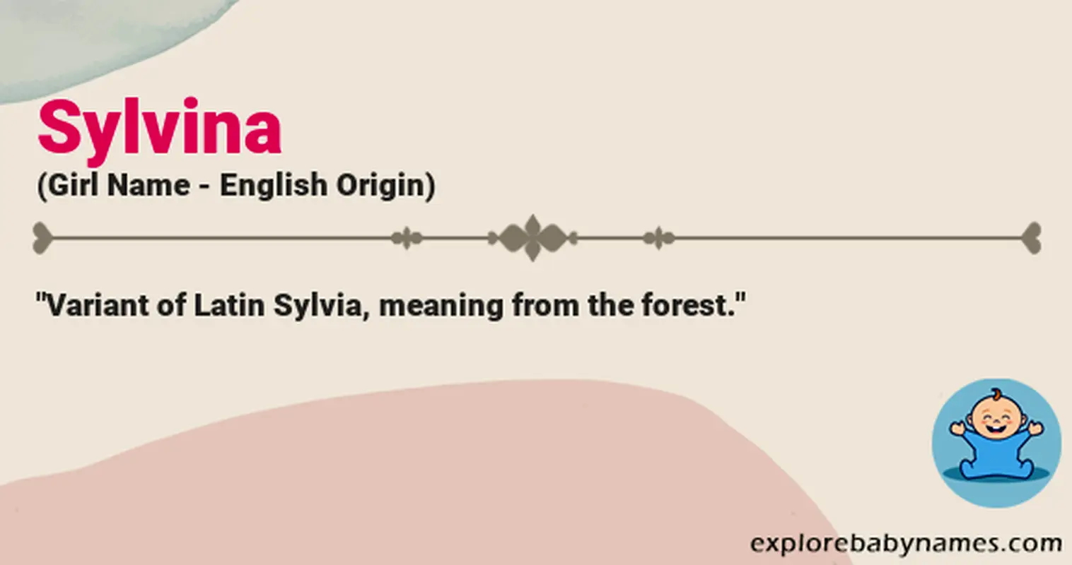 Meaning of Sylvina