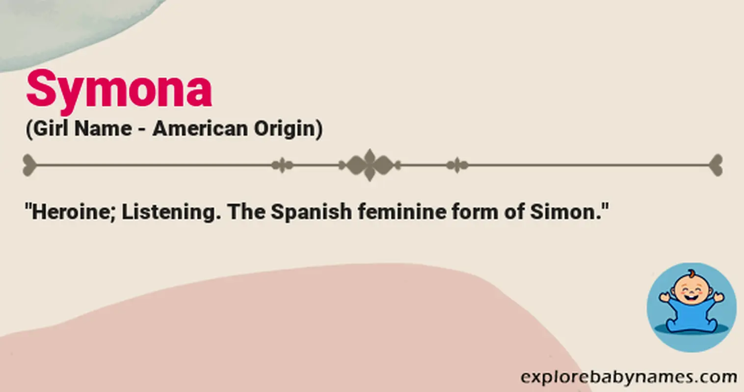 Meaning of Symona