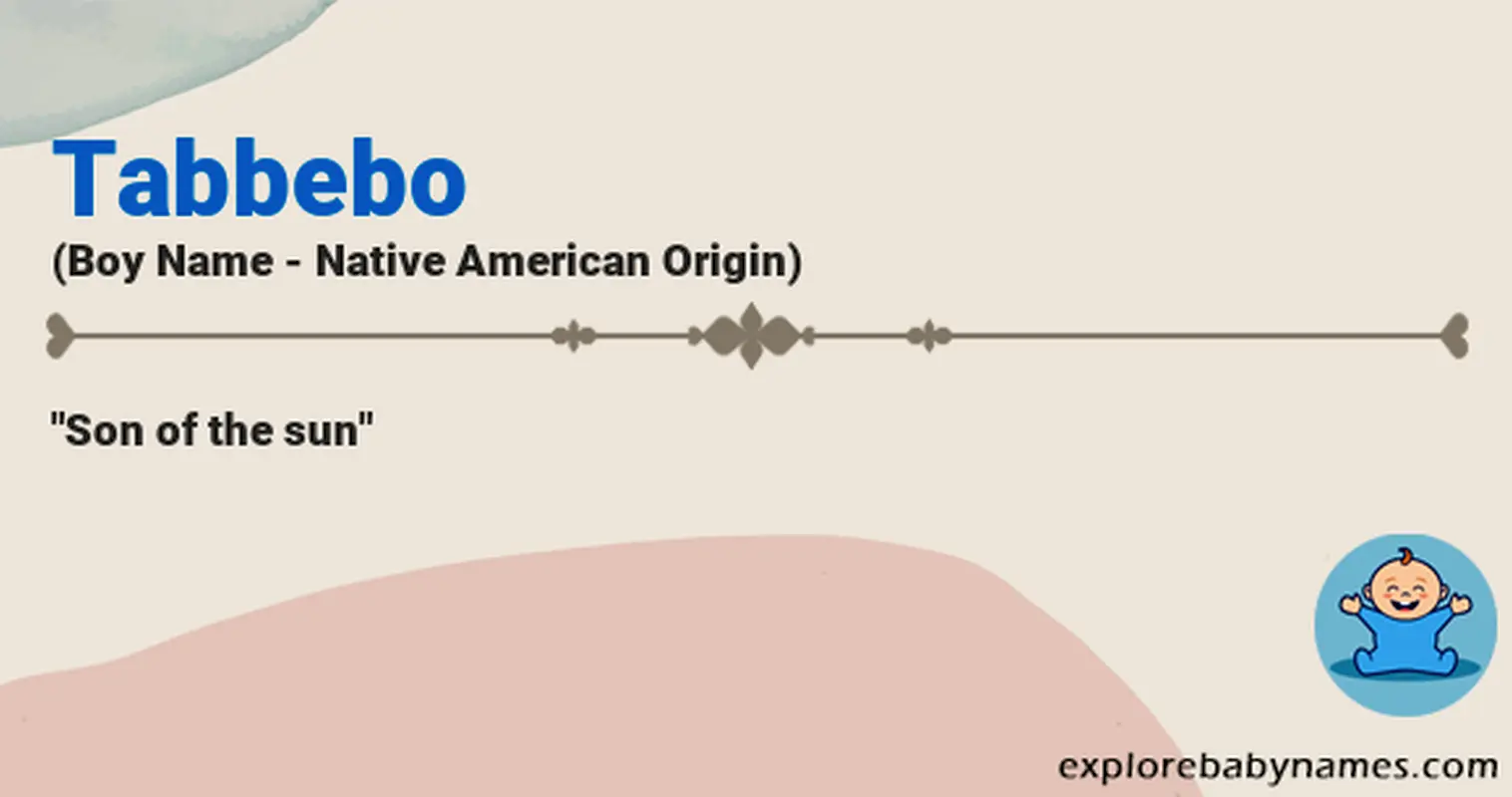 Meaning of Tabbebo