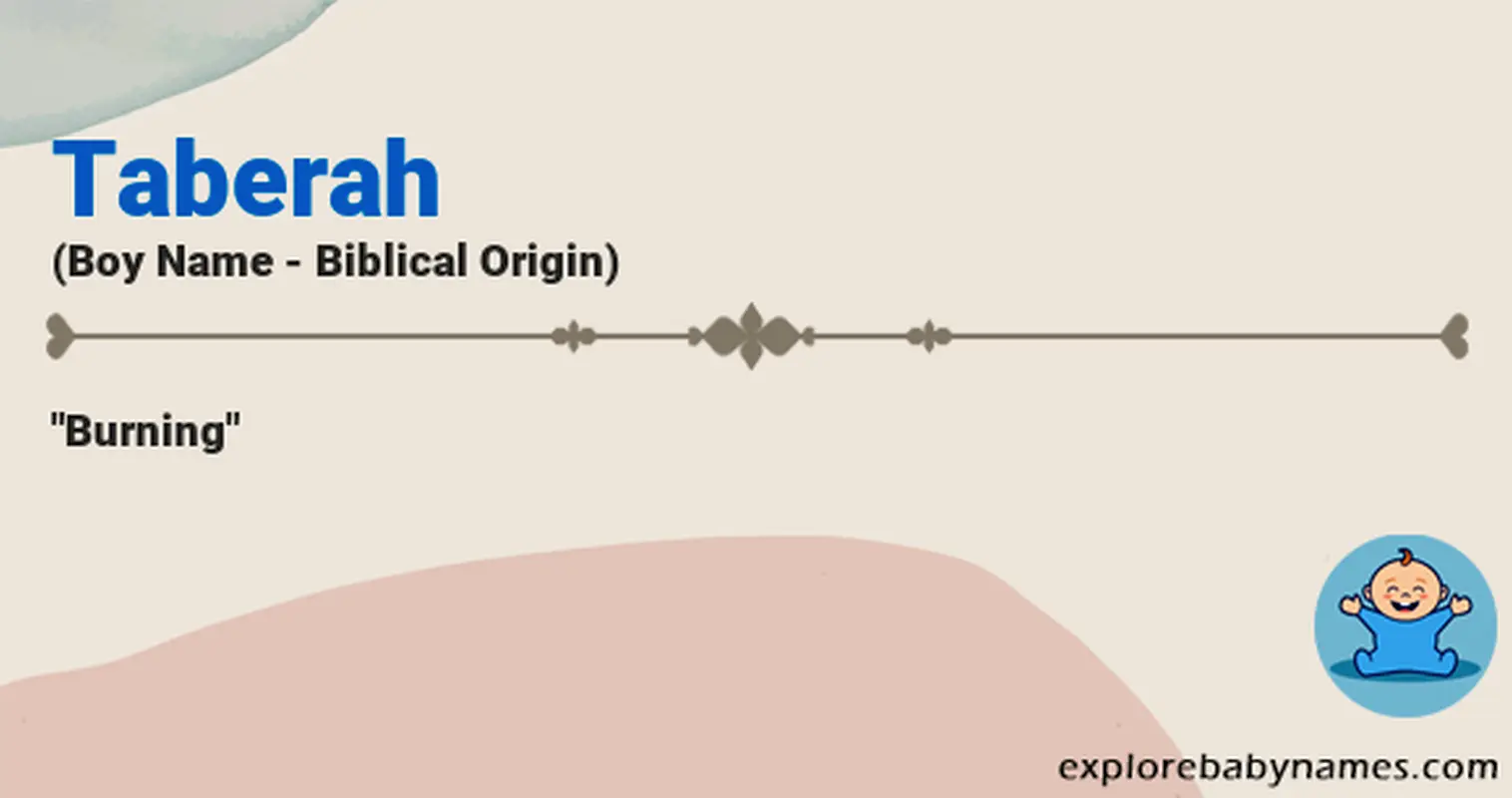 Meaning of Taberah