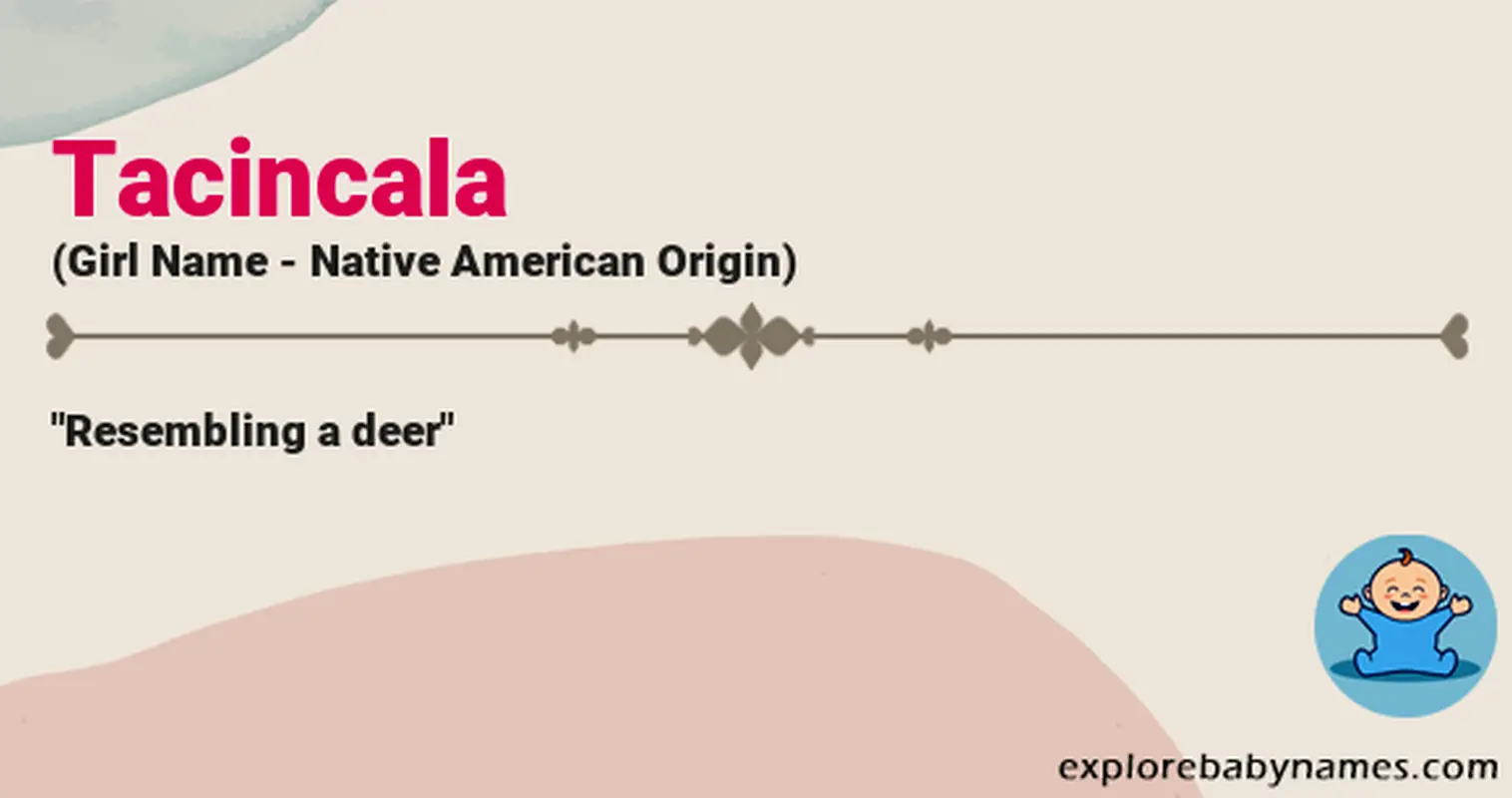 Meaning of Tacincala