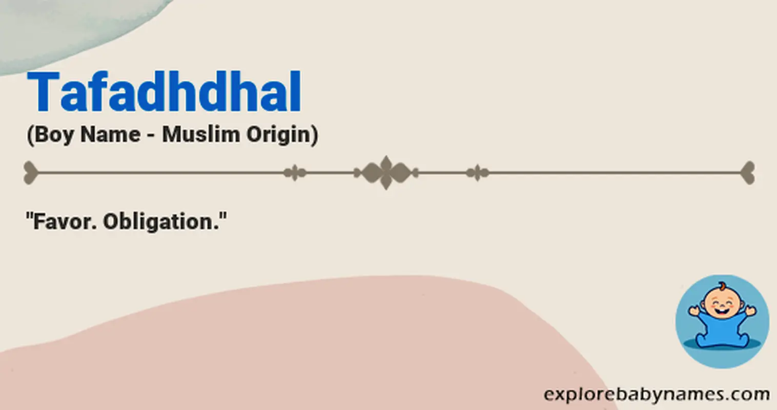 Meaning of Tafadhdhal