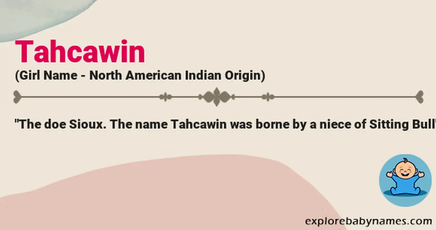 Meaning of Tahcawin