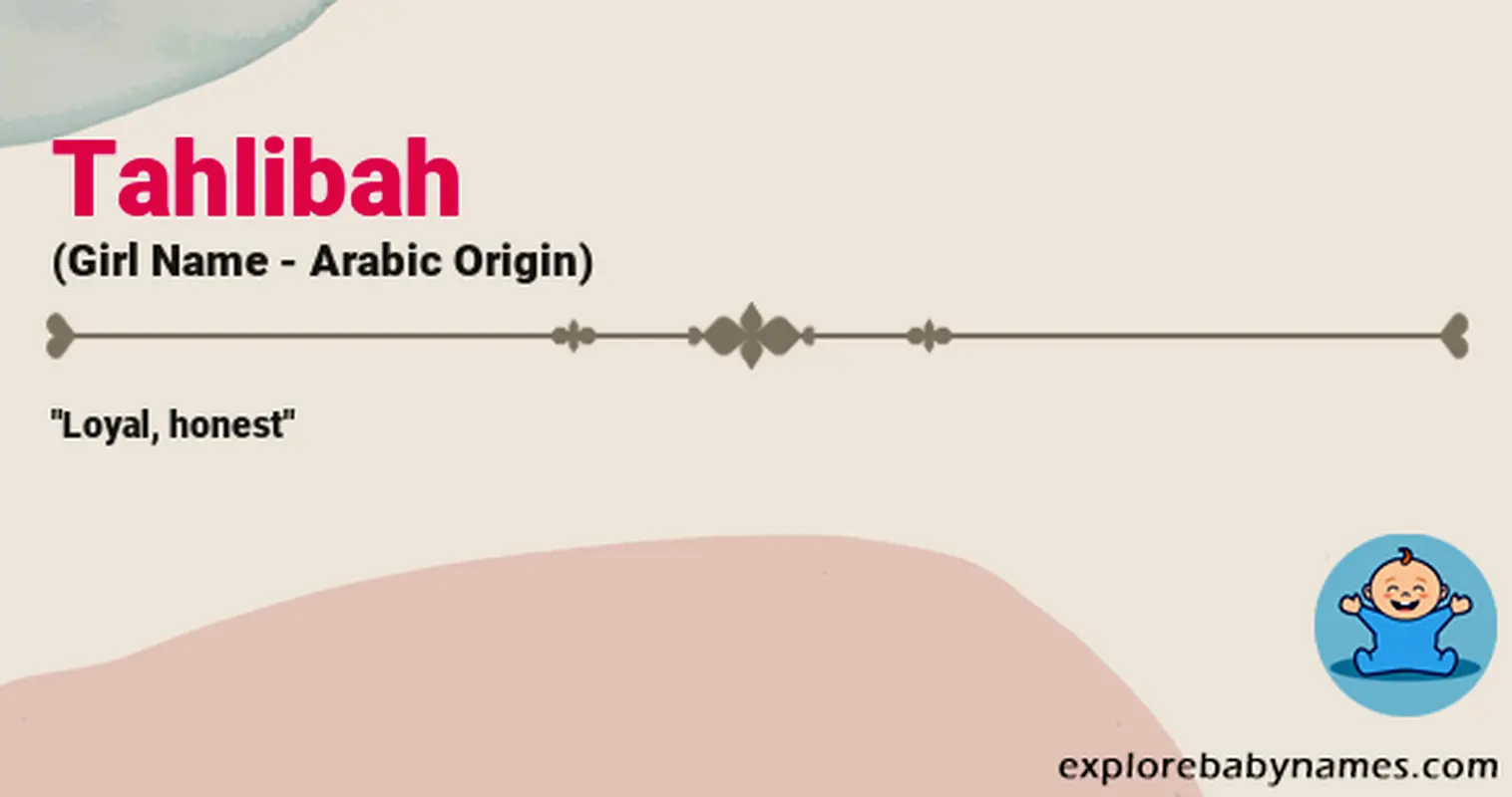 Meaning of Tahlibah