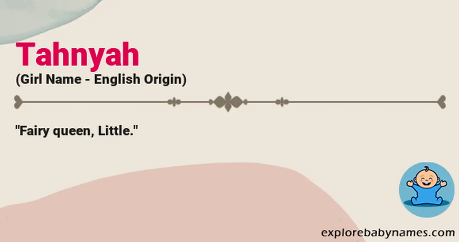 Meaning of Tahnyah