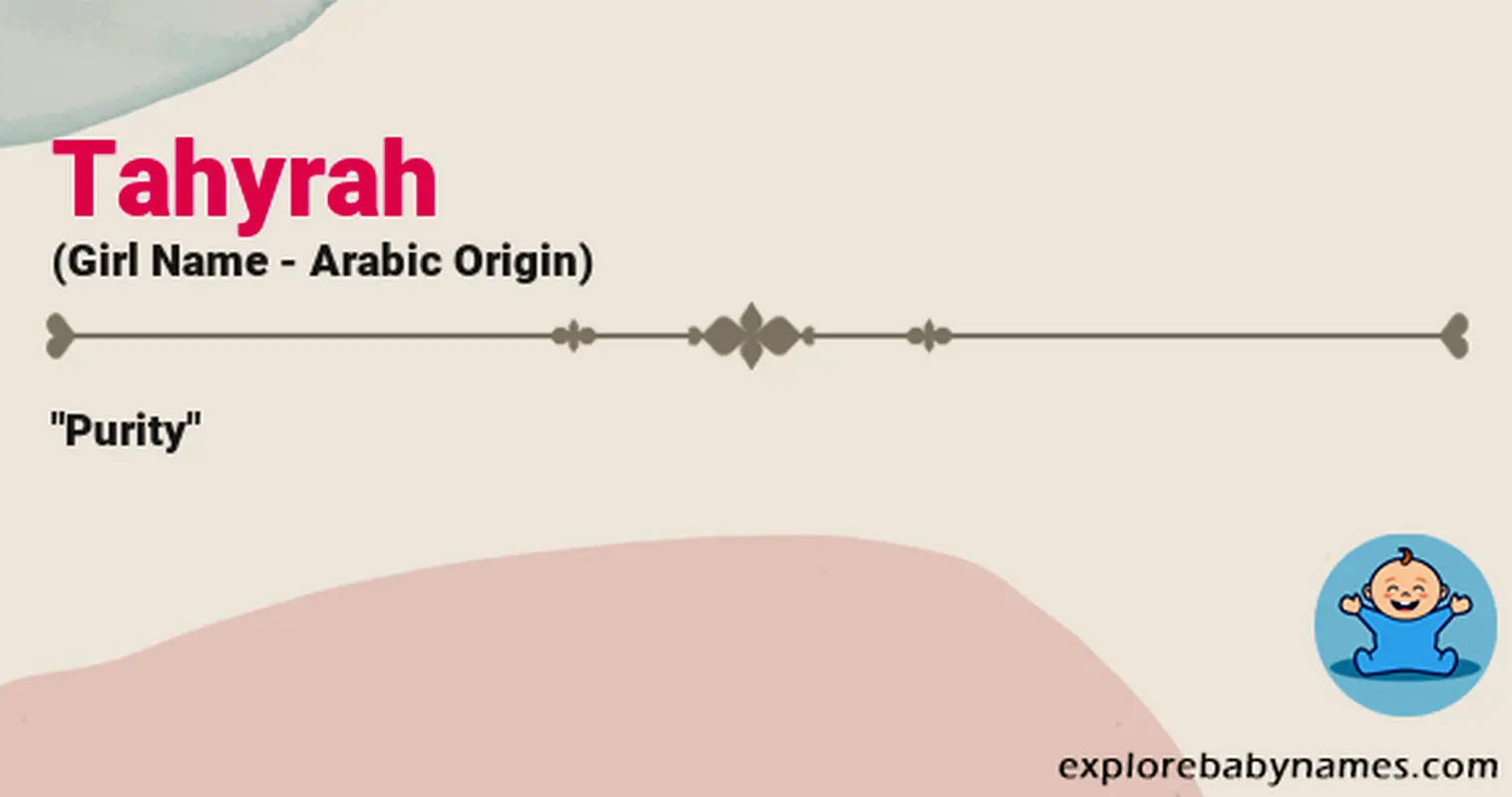 Meaning of Tahyrah