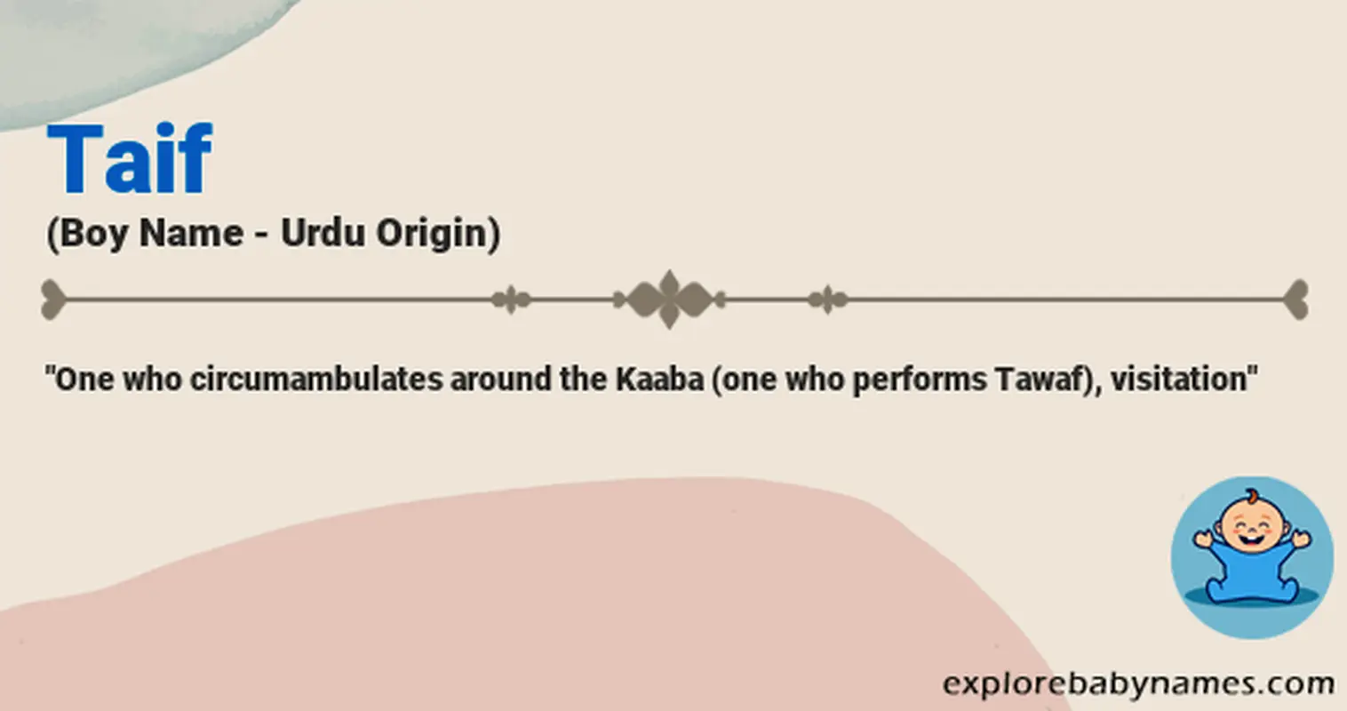 Meaning of Taif