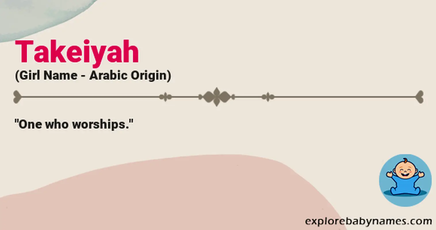 Meaning of Takeiyah