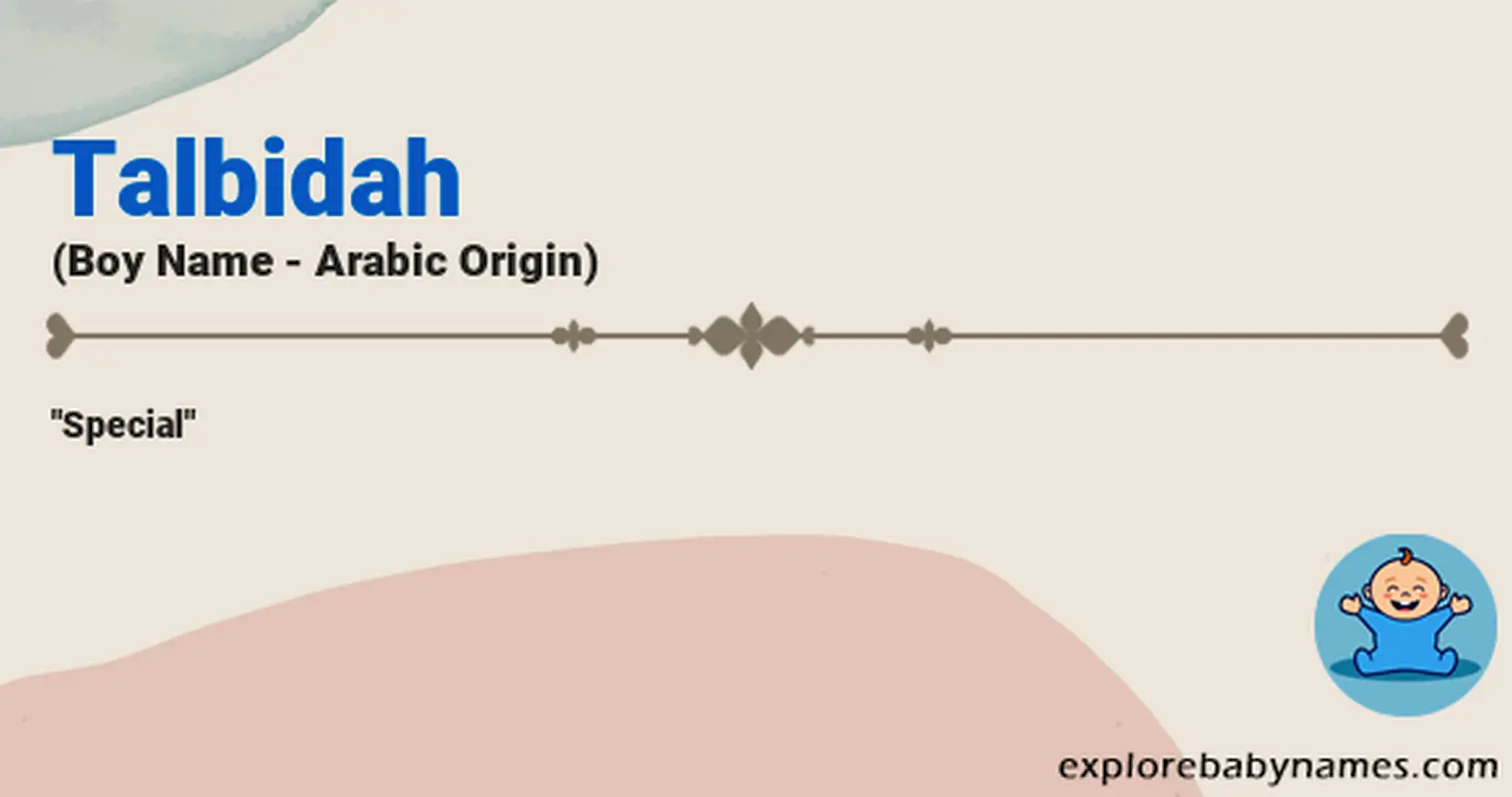 Meaning of Talbidah