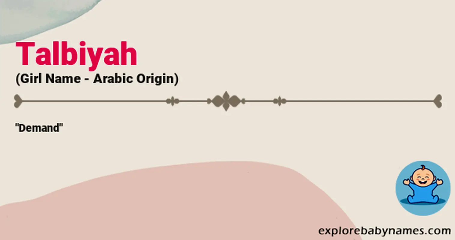 Meaning of Talbiyah